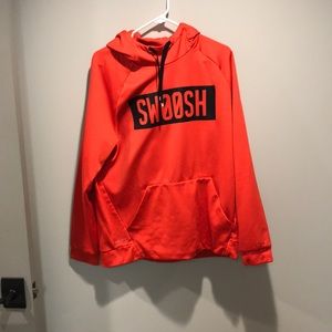 Nike hoodie “swoosh”